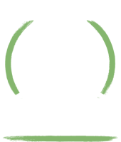 Logo d'Un Chemin vers Soi Méditation logo blanc et vert